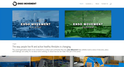 Desktop Screenshot of ensomovement.com