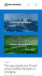 Mobile Screenshot of ensomovement.com